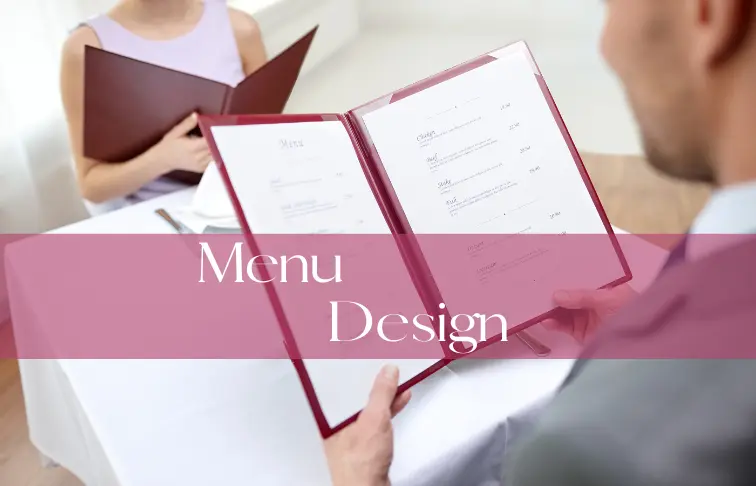 Menu Design