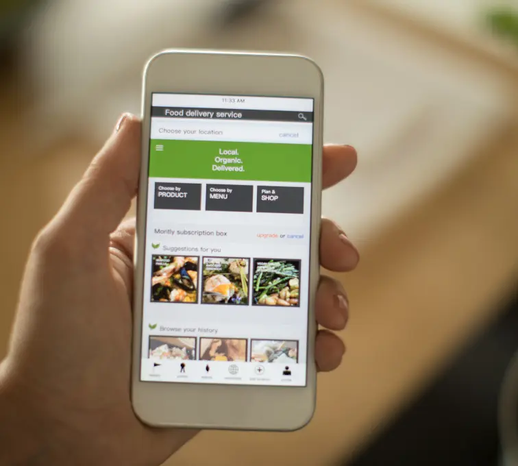 Food Ordering Mobile App Development